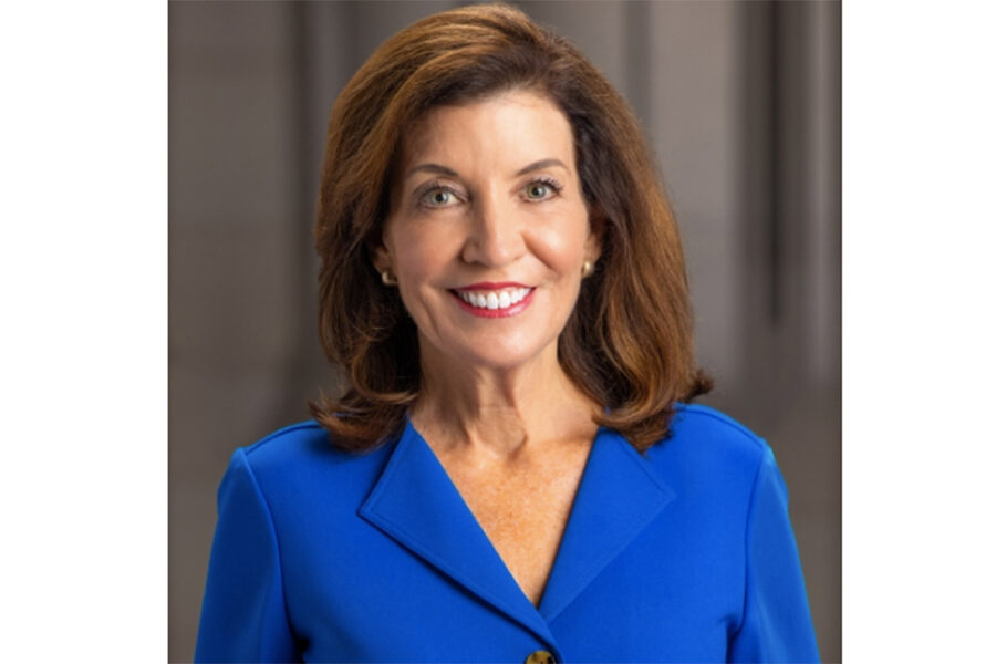 Governor Kathy Hochul. Photo: New York Sate official website.