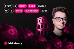 From a berry good 2025 to a berry successful 2026. Makeberry.