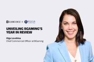 BGaming - Focus Gaming News. Unveiling BGaming's year in review. Olga Levshina, Chief Commercial Officer at BGaming.