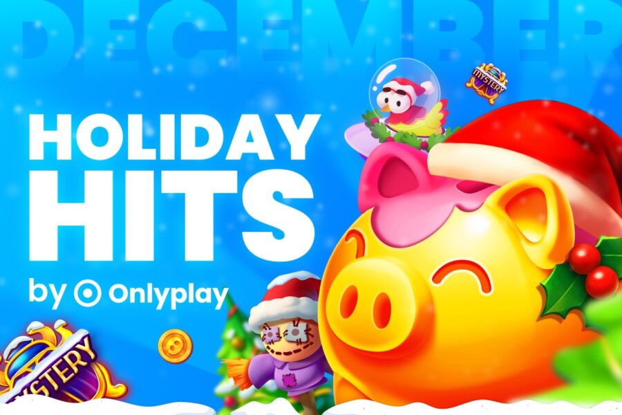 Festive December releases from Onlyplay