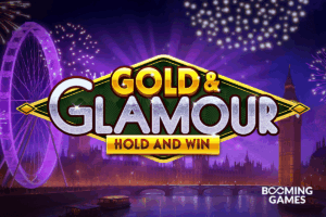 Booming Games - Gold and Glamour Hold and Win.