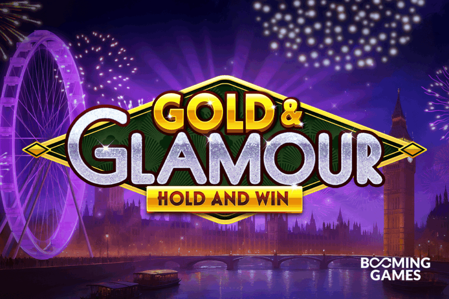 Booming Games launches Gold and Glamour Hold and Win for a glittering start to the new year