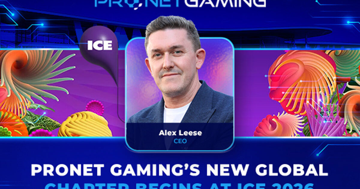 Pronet Gaming’s new global chapter begins at ICE 2026