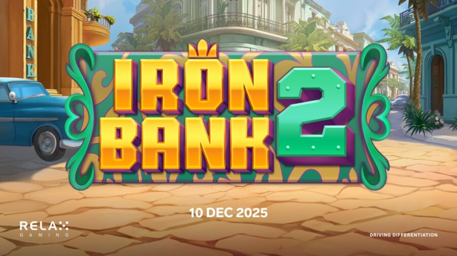 Relax Gaming blows vault wide open in Iron Bank 2