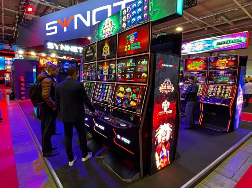 SYNOT Group participated in the BEGE in Sofia, Bulgaria