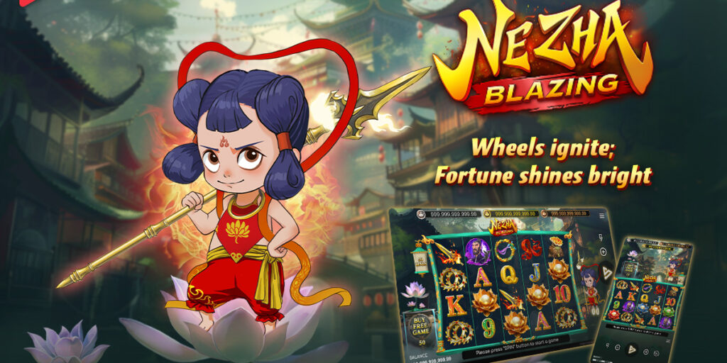 SimplePlay launched a new slot game: “Ne Zha Blazing”