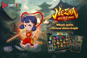 SimplePlay launched a new slot game: “Ne Zha Blazing”