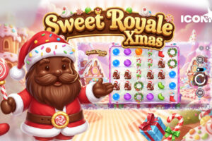 ICONIC21 announces the release of Sweet Royale Xmas.