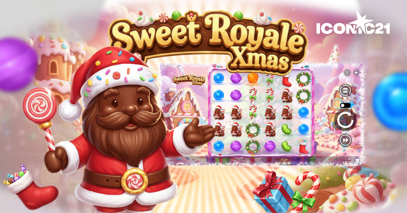 ICONIC21 announces the release of Sweet Royale Xmas
