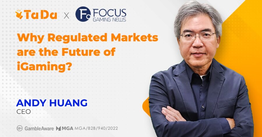 Andy Huang, CEO at TaDa Gaming.