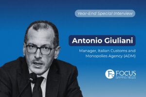Year‑End Special Interview. Antonio Giuliani, Manager, Italian Customs and Monopolies Agency (ADM).