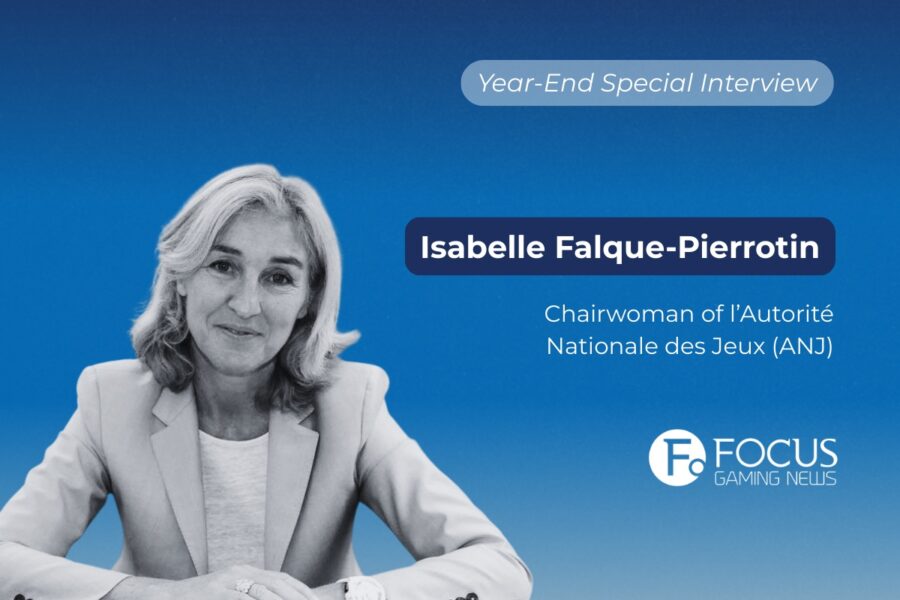 Isabelle Falque-Pierrotin, Chairwoman of l’Autorité Nationale des Jeux (ANJ).