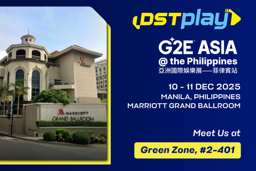DSTPLAY to attend G2E Asia 2025 in Manila
