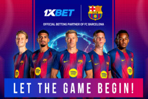 1xBet official betting partner of FC Barcelona. Let the game begin.