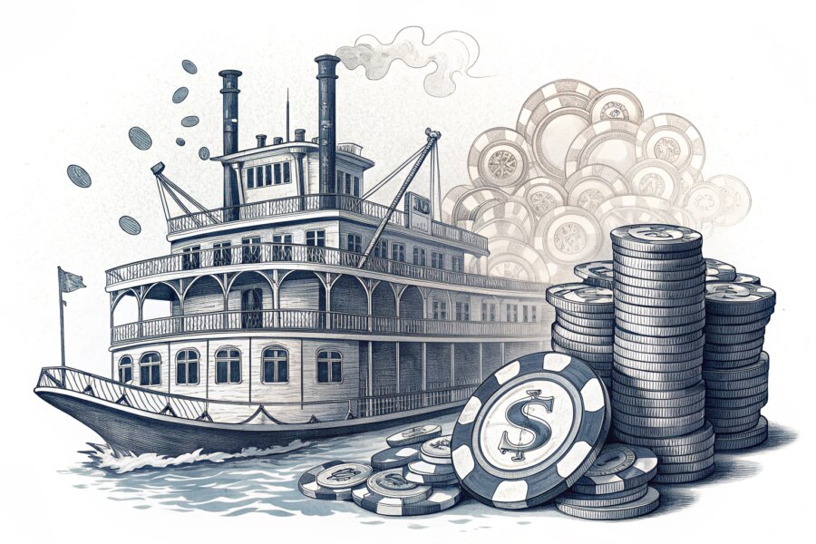 Louisiana gaming revenue rises in December