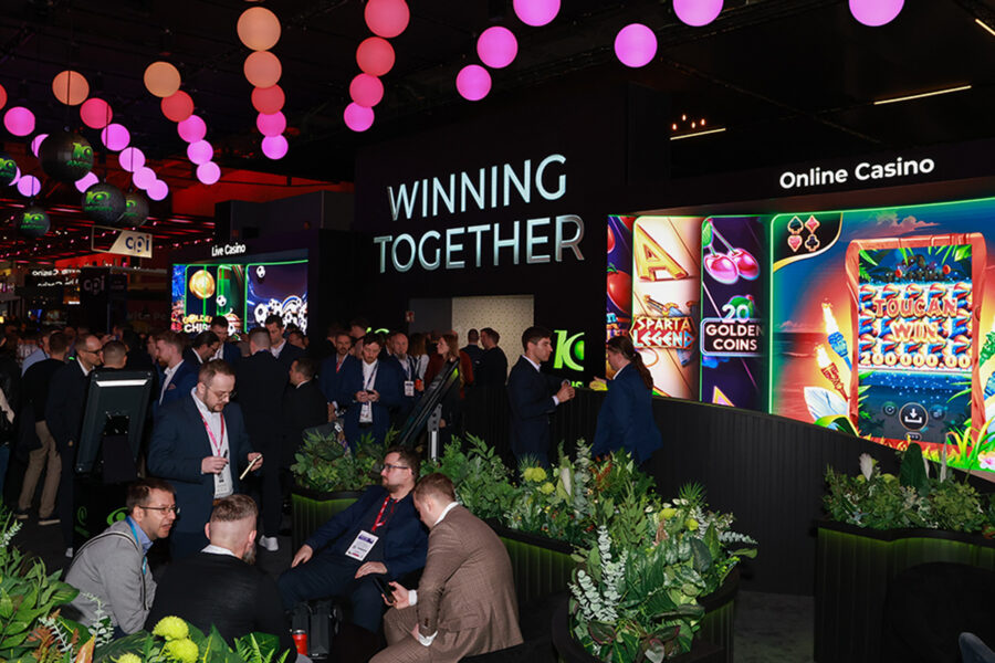 Amusnet wins landmark award as it kicks off its 10th anniversary year with a powerful opening day at ICE Barcelona 2026