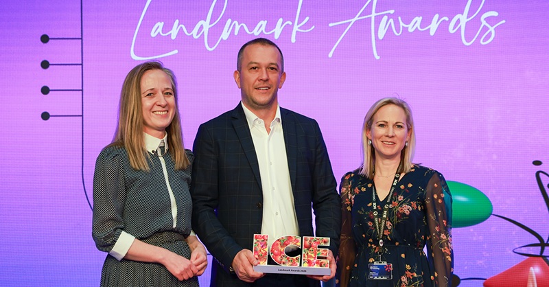 Amusnet Wins Landmark Award as It Kicks Off Its 10th Anniversary Year with a Powerful Opening Day at ICE Barcelona 2026