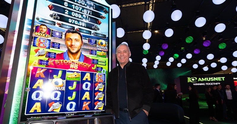 Amusnet Wins Landmark Award as It Kicks Off Its 10th Anniversary Year with a Powerful Opening Day at ICE Barcelona 2026