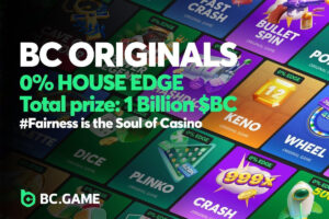 BC.GAME Zero Edge Beginner Guide + FAQ: 0 HE Tacoback with instant settlement in tradable BC tokens; a 1B-token distribution explained