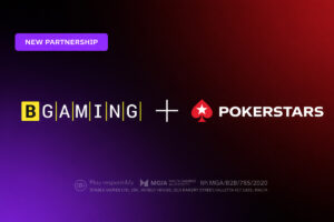 New partnership. BGaming + PokerStars.