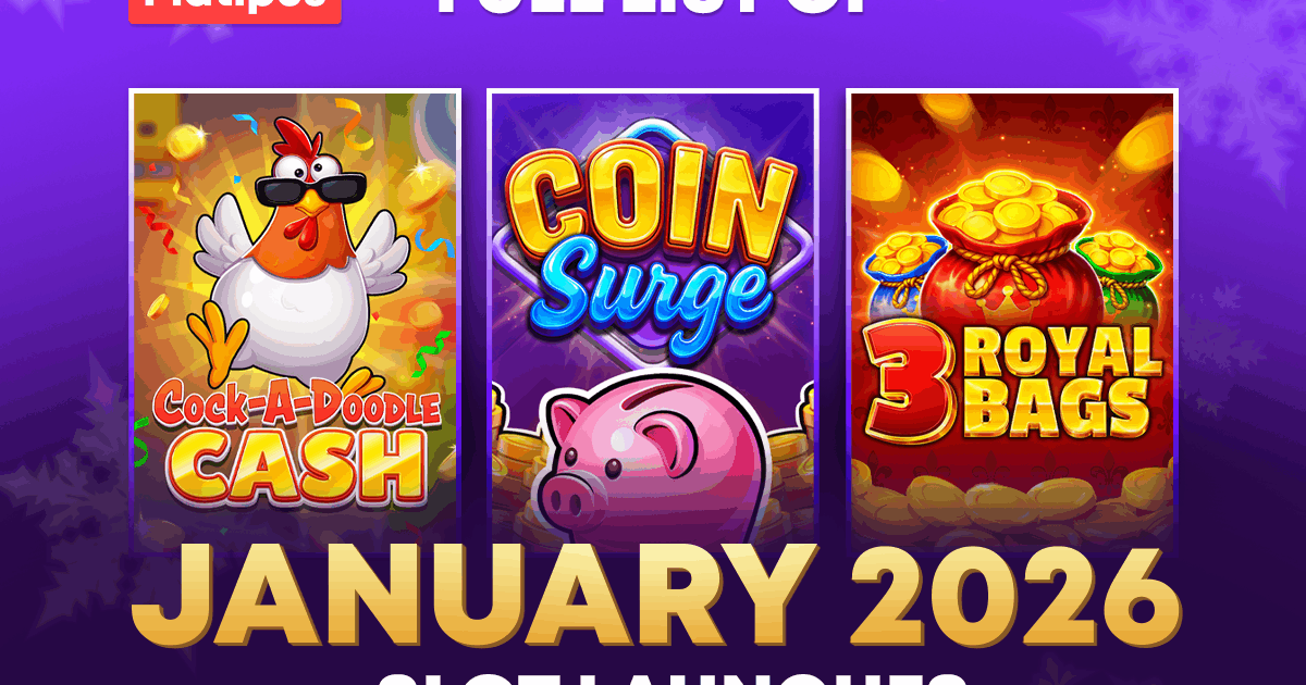 What S New From Platipus Gaming Full List Of January 2026 Game Launches Banner Focus 1200x630 