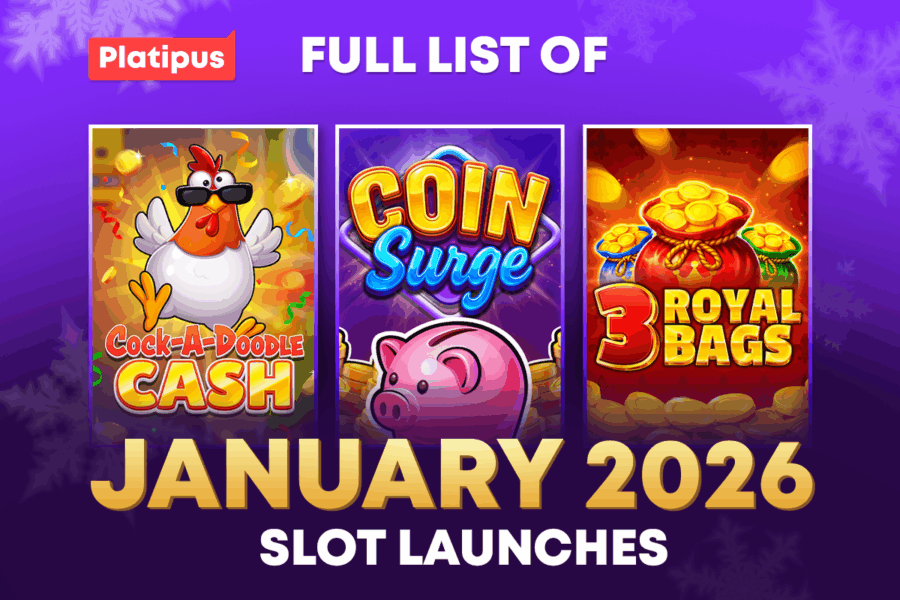 What’s new from Platipus Gaming: Full list of January 2026 game launches