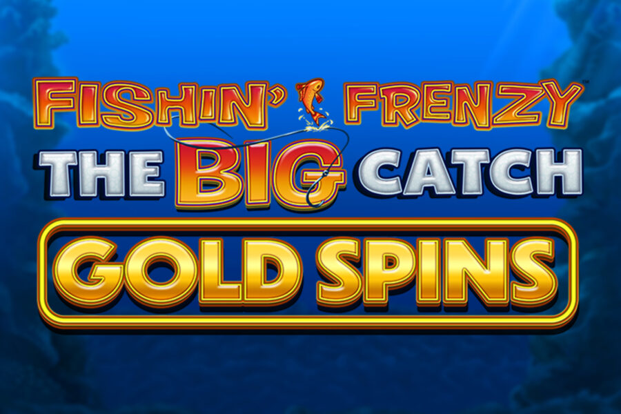 Blueprint Gaming presents Fishin’ Frenzy The Big Catch Gold Spins