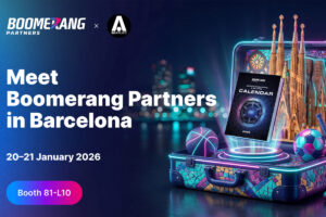 Boomerang Partners - Meet Boomerang Partners in Barcelona. 20-21 January. Booth 81-L10.