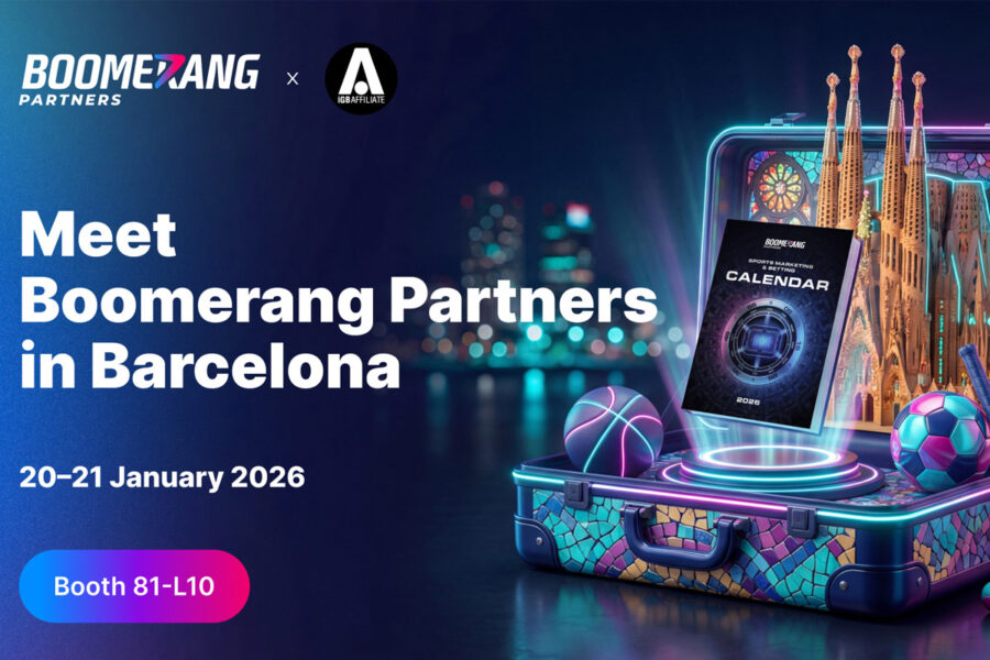 Boomerang Partners to showcase its Sports Marketing & Betting Calendar 2026 at iGB Affiliate Barcelona