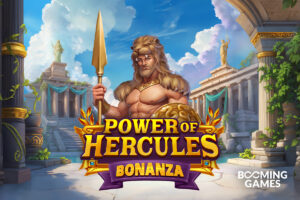 Booming Games - Power of Hercules Bonanza.