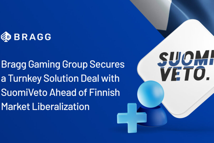 Bragg Gaming Group secures a turnkey solution deal with SuomiVeto ahead of Finnish market liberalisation