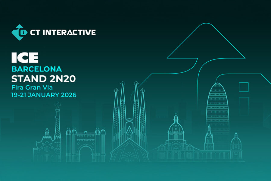 CT Interactive will showcase new progressive jackpot and latest content at ICE Barcelona 2026