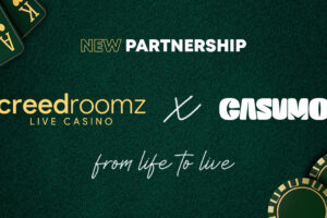 Creedroomz and Casumo announce partnership
