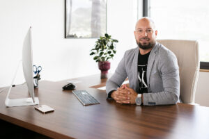 Dejan Jović, CEO at BlueOcean Gaming.