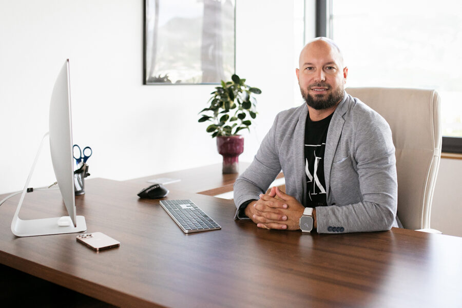 Dejan Jović, CEO at BlueOcean Gaming.