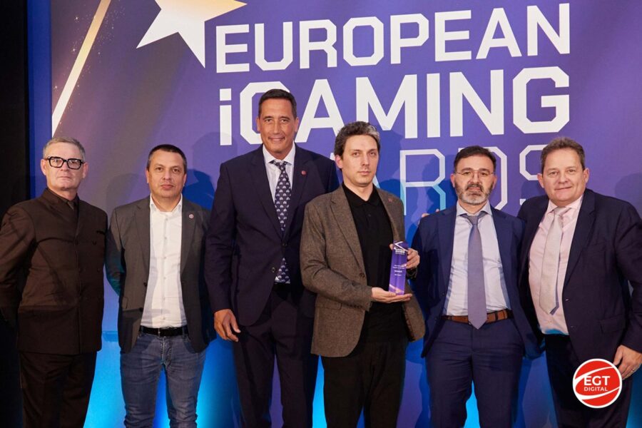EGT Digital wins Best Software Supplier of the Year at the European iGaming Awards 2026