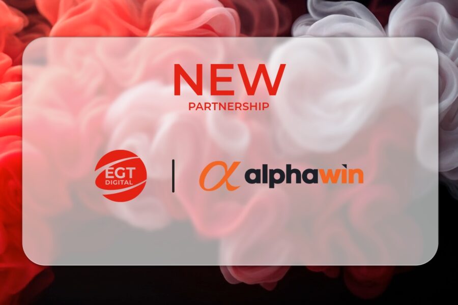 Alphawin and EGT Digital enter into a new partnership