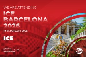 WE ARE ATTENDING ICE BARCELONA 2026. 19-21 January. Stand 3J40, Fira Barcelona Gran Via Barcelona, Spain.