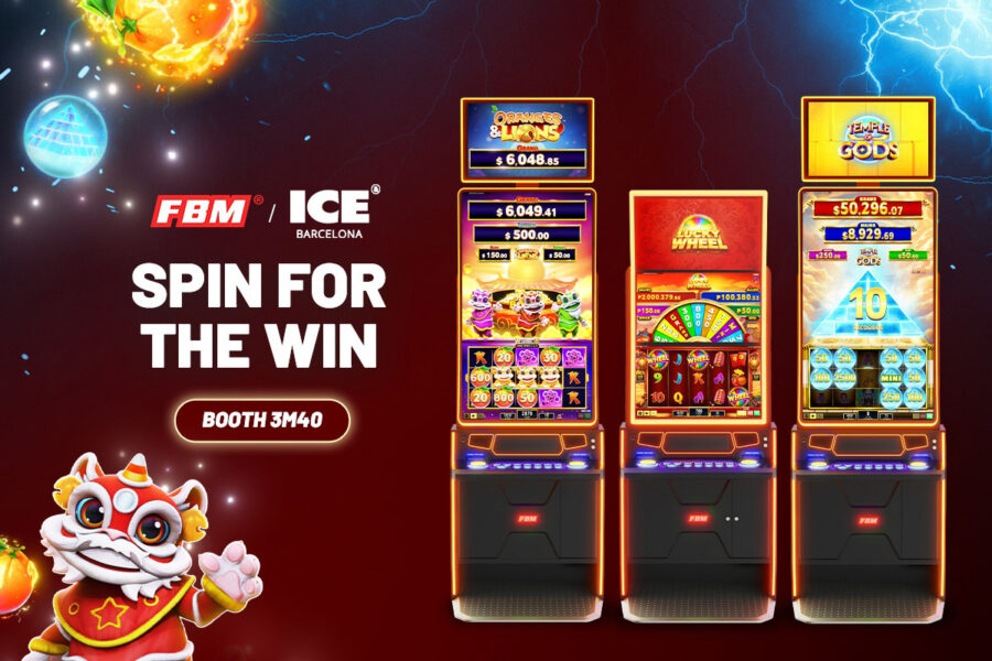 FBM invites visitors to “Spin for the Win” with an exclusive selection of slots at ICE Barcelona