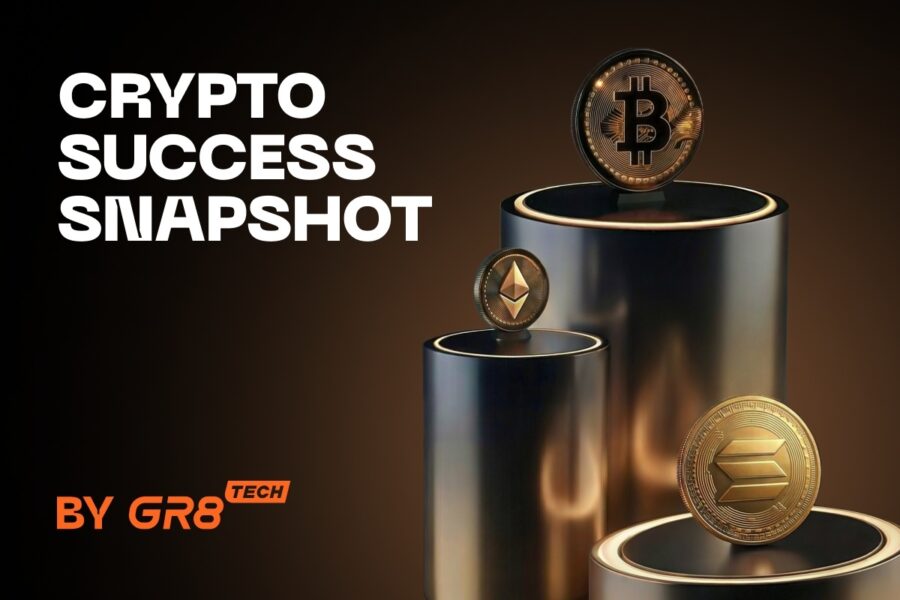 GR8 Tech Crypto Turnkey clients report 1.6x deposit conversion, 3x lower transaction costs