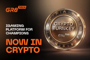 GR8 Tech igaming platform for champions. Now in crypto.