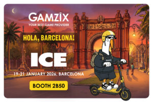 Gamzix at ICE Barcelona 2026