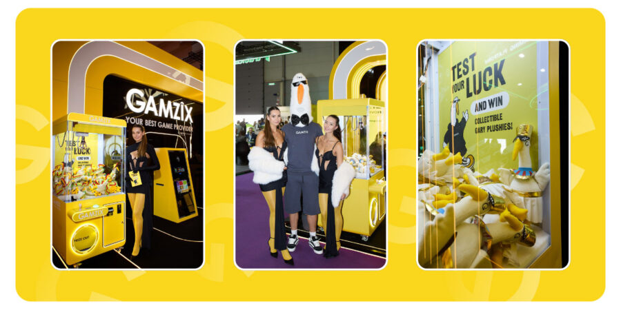 Gamzix at ICE Barcelona 2026