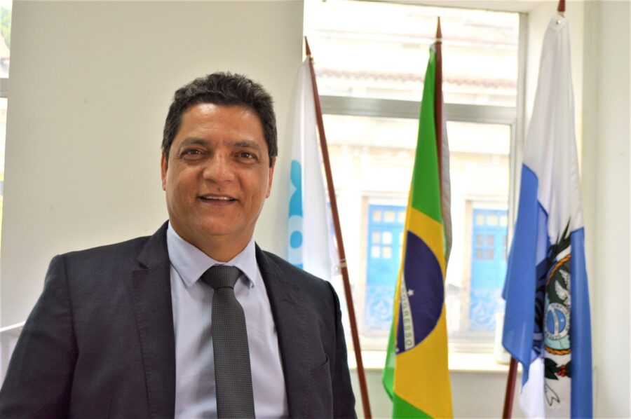 Hazenclever Lopes Cançado, president of Loterj