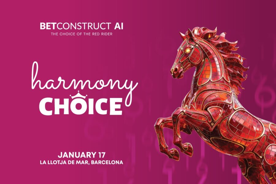 Harmony Choice by BetConstruct AI: opening the 2026 igaming season in Barcelona