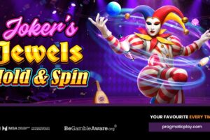 Pragmatic Play - Joker's Jewels Hold & Spin.