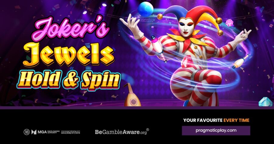 Pragmatic Play pairs money symbols and respins in Joker’s Jewels Hold & Spin