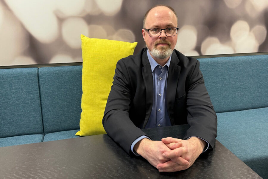 Ministerial Adviser Jukka Tukia.