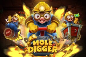 Play'n GO - Mole Digger