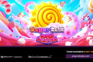 Pragmatic Play - Sugar Rush Super Scatter.